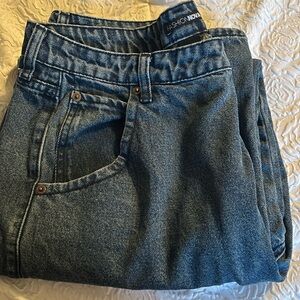 Fashion nova carpenter wide leg jean size 13